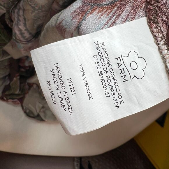 Farm Rio Farm Rio for anthropology Valentina Dress Maxi - Picture 14 of 16